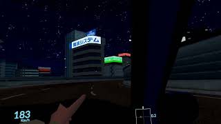 OSAKA HANSHIN EXPRESSWAY ON VRCHAT [upl. by Ahsian]