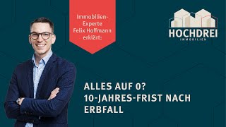 🏡🤔Alles auf 0 Spekulationssteuer und 10JahresFrist nach Erbfall🤔🏡 [upl. by Draneb]