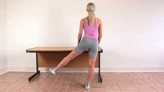 Gluteus medius strengthening 2 [upl. by Nerok]