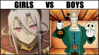 Girls doctor vs Boys doctor Dr Livesey [upl. by Cher]