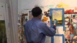 David Dunlop Ten Minute Oil Sketch Master [upl. by Carlita]