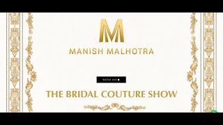 THE BRIDAL COUTURE SHOW  20th July 2023 [upl. by Nylloh408]