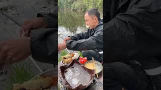 The unique meal right after catching fish of rural fisherman 16 [upl. by Peregrine]