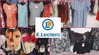 ☀️👗LECLERC MODE FEMME JUILLET 2024 [upl. by Dietrich]