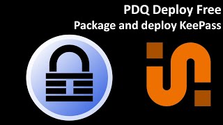 PDQ Deploy Free Package and deploy KeePass [upl. by Esmeralda194]