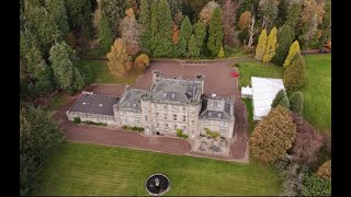 dji Neo Melville Castle Hotel [upl. by Ronyam712]