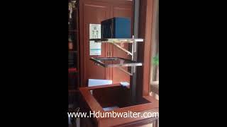 The Latest Dumbwaiter small lift [upl. by Lanni]