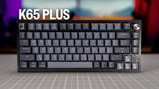 Corsair K65 Plus Review  Walking the Line [upl. by Xonk]