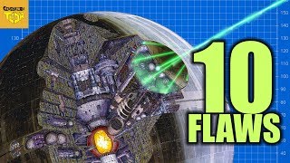 10 FLAWS with the Death Star [upl. by Ed696]