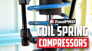 ToolPRO Coil Spring Compressors [upl. by Atinas]