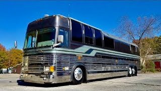 1992 Royale Coach Prevost XL40 Astonishing Woodwork Intelligently Designed [upl. by Lerrud799]