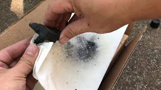 MAP Sensor and EGR Diffuser Cleaning  2014 Jeep Ecodiesel Grand Cherokee [upl. by Shulman]