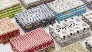 LOVELY THINGS Sewing handmade gifts from scrap fabric Gift ideas  SEWING PROJECTS [upl. by O'Neill]