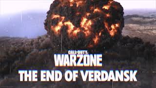 Call of Duty Warzone LIVE EVENT Soundtrack 01  The End of Verdansk PT1  quotEchoes of the Damnedquot [upl. by Horwath]