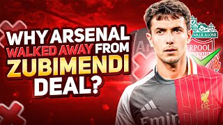 REVEALED The real reason Arsenal walked away from Zubimendi deal [upl. by Dorothy]