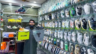 Imported Shoes  2024 Imported Collection  Happy Feet Footwear Wholesale Market Imported Wholesale [upl. by Sirac]