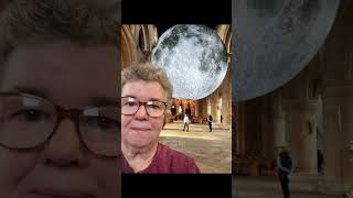 Visiting Southwell Minster for the Moon Museum and walk around the Minster [upl. by Ramburt624]