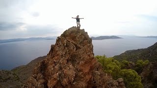 Auf dem Vulkan  Wanderung auf den Volcano auf Methana Griechenland [upl. by Elokin351]