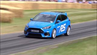 Ken Block Focus RS Goodwood Hillclimb Day 2 GoPro Sound [upl. by Woodford]