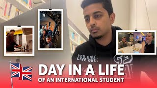 A day in the life of an International student in the UK  Oxford Brookes Uni  Nightlife  Plush [upl. by Akinhoj]