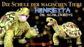 Schleich ® Die Schule der magischen Tiere  Henrietta die Schildkröte  Henrietta the Tortoise [upl. by Westleigh]