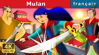 Mulan in French  Mulan in French  Contes De Fées Français [upl. by Tessi260]