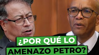 PETRO se reunió con el presidente de la CORTE SUPREMA I FUERA PETRO TIENE MIEDO A UN FISCAL RECTO [upl. by Mohammad]