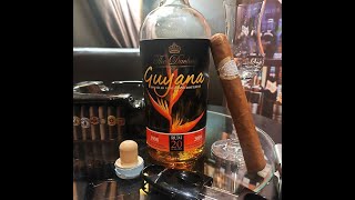 Выпуск №167  Ром THE DUCHESS 20 YEARS OLD GUYANA ARMAGNAC FINISH CASK 27 50 8 1998 и сигара PDR [upl. by Eema816]