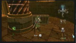 Legend of Zelda Twilight Princess Walkthrough 13 36 quotArbiters Grounds Fourth Poequot [upl. by Dulla]