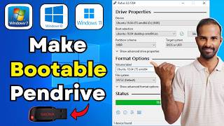 How to Create Bootable USB for Windows 11 10 7 [upl. by Jacobba185]