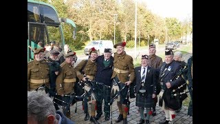 The return of the Gordon Highlanders [upl. by Morrissey]