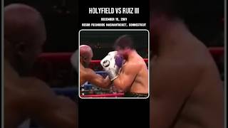 Holyfield Was Disappointed  Evander Holyfield VS John Ruiz III [upl. by Annice583]