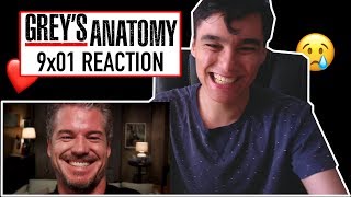 Greys Anatomy 9x01  REACTION [upl. by Anivlek129]