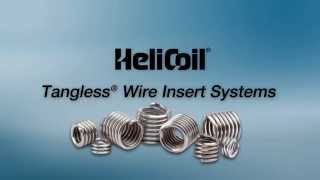 HELICOIL Tangless Inserts [upl. by Elaval]