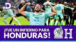 Jorge Fermán relata la experiencia de la derrota de Honduras ante México en el Nemesio Díez [upl. by Bertolde]