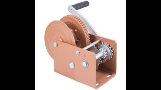 5 Best Hand Winch To Buy 2018  Hand Winch Reviews [upl. by Hasen]