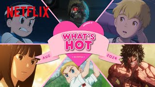 Anime to Watch on Netflix August 2024  Netflix Anime [upl. by Plank]