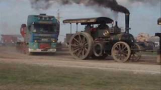 The Great Dorset Steam Fair 2010 Heavy Haulage [upl. by Resay108]