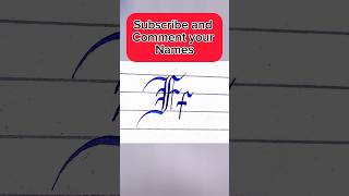 Best gothic calligraphy handwriting ✌️💕tutorial calligrahy calligraphy handwriting art [upl. by Cara179]