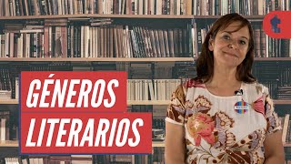 Géneros literarios y sus características con Flavia Pittella quotGéneros literariosquot [upl. by Arrik379]