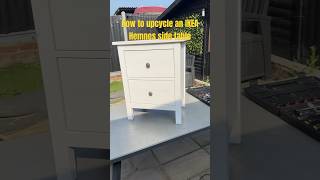 How to  Upcycle an IKEA Hemnes side table ikeaupcycle upcycle furnitureupcycle [upl. by Zita265]