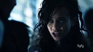 Killjoys S01E01 HDTV 720p x265 AAC E Subs GWC [upl. by Aleka688]