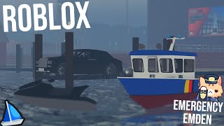 New update emergency Emden 🚤⚓ROBLOX [upl. by Krefetz]