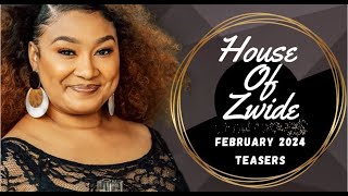 House of Zwide  February 2024 Teasers [upl. by Evers]