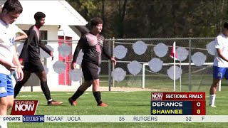 HS Boys Soccer Shawnee Bluffton Ada Ottoville amp Kalida Secured District Berths [upl. by Hodges]