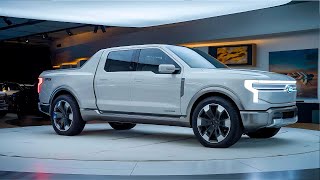 2025 Ford F150 Lightning  Key Features Specs Speed Range Charging Price And Performance [upl. by Breeze473]