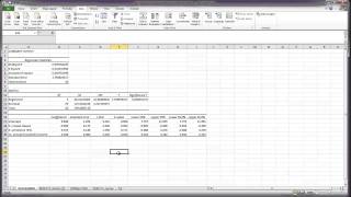 Correlation and Multiple Regression in Excel [upl. by Alleira]