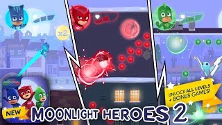 PJ Masks Moonlight Heroes 2  Official NEW iPad Game [upl. by Rox]