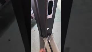 Steel Security door Tata Pravesh doors [upl. by Derzon]