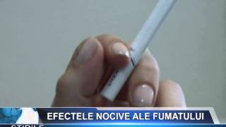 EFECTELE NOCIVE ALE FUMATULUI [upl. by Akeber]